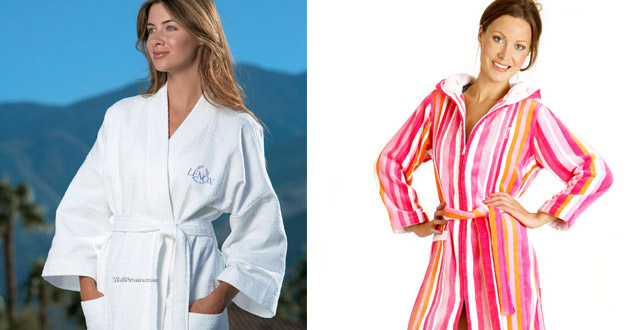 Bath Robes versus Swim Parkas