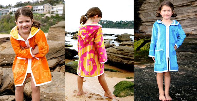 Swim Parka and Swim Robe differences.