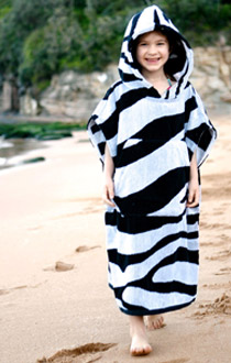 Surf Changing Robe for Kids